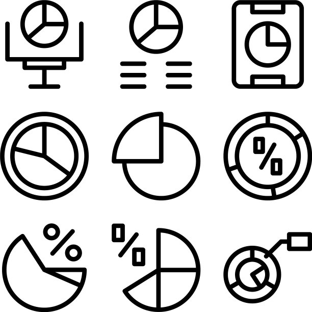 圆图图标或标志孤立符号符号图片下载