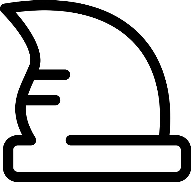 圣诞老人帽图标或标志孤立的标志符号图片下载