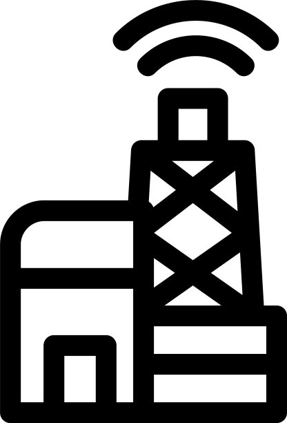 卫星中心标志或标志孤立标志符号图片下载