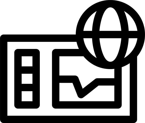 卫星无线电图标或标志孤立标志符号图片下载