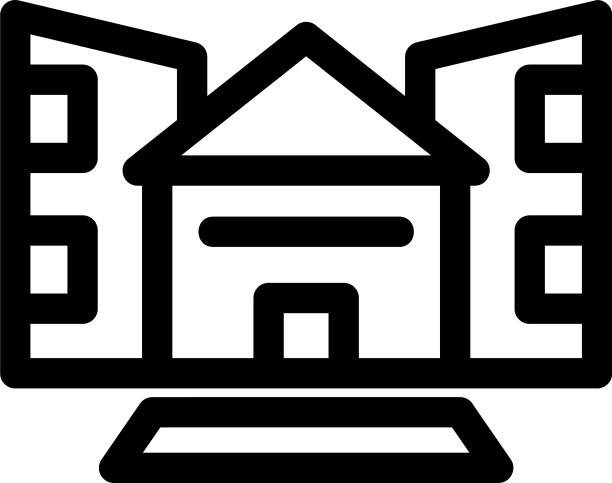 学校标志或标志孤立标志符号图片下载