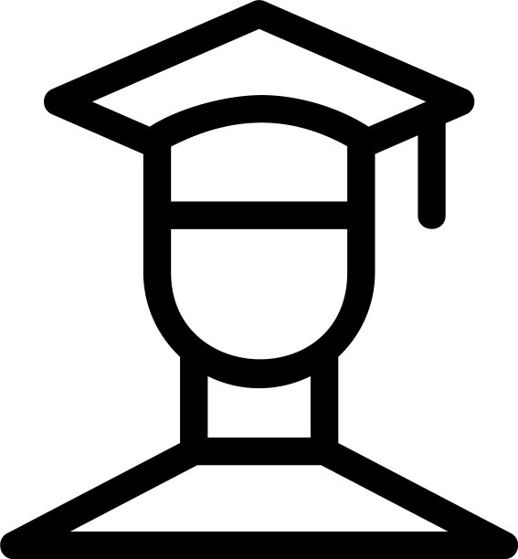 学生图标或标志孤立符号符号图片下载