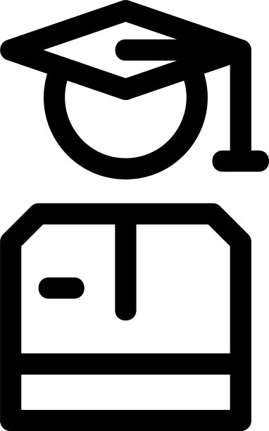 学生图标或标志孤立符号符号图片下载