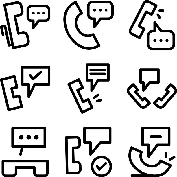 电信图标或标志孤立符号符号图片下载