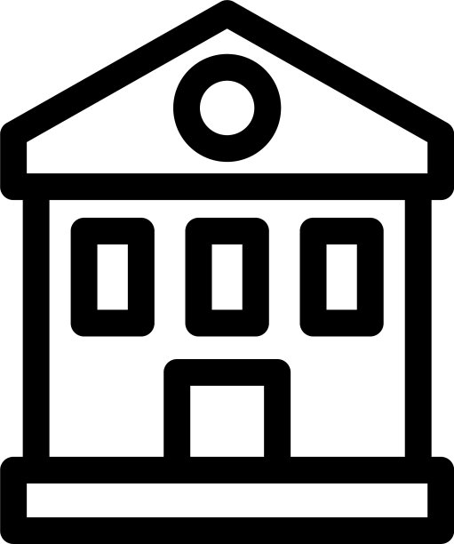 大学标志或标志孤立标志符号图片下载