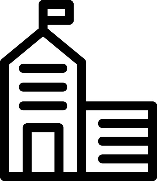 大学标志或标志孤立标志符号图片下载