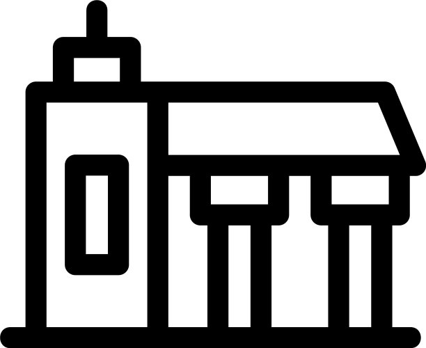 大学标志或标志孤立标志符号图片下载