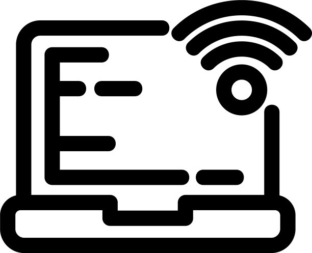 Wifi图标或标志孤立标志符号图片下载