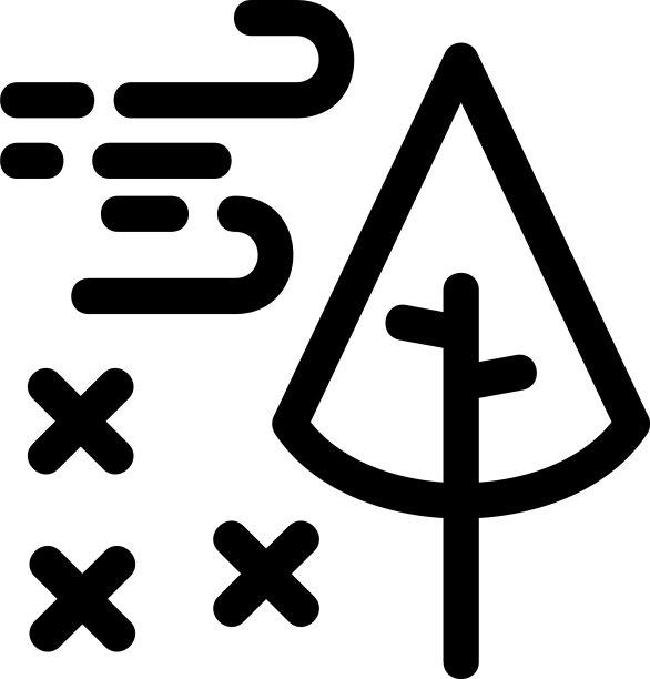 冬季标志或标志孤立标志符号图片下载