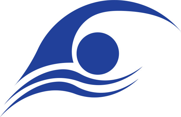 游泳运动标志概念元素图片下载