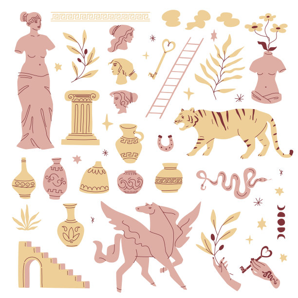 古董图形组图片下载