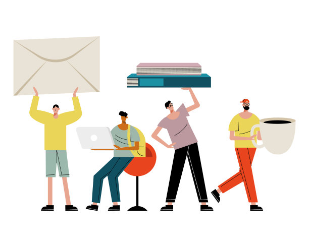 年轻人举着物体图片下载