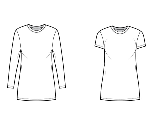 套装t恤迷你裙技术时尚图片下载