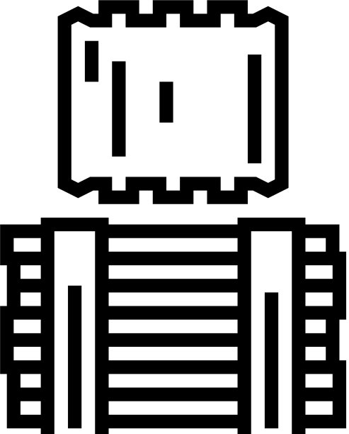 木材用于建筑房屋线条的木质材料图片下载