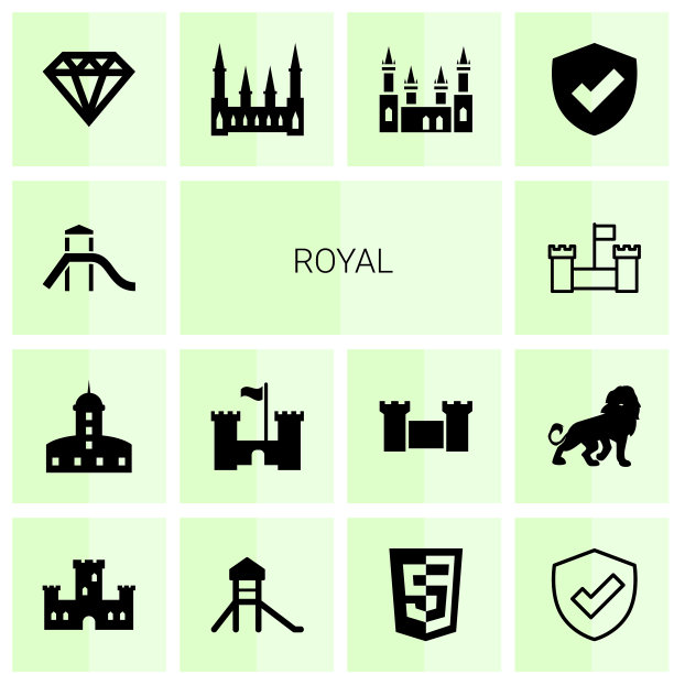皇家图标图片下载