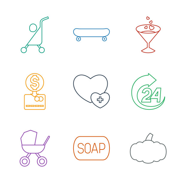 9橙图标图片下载