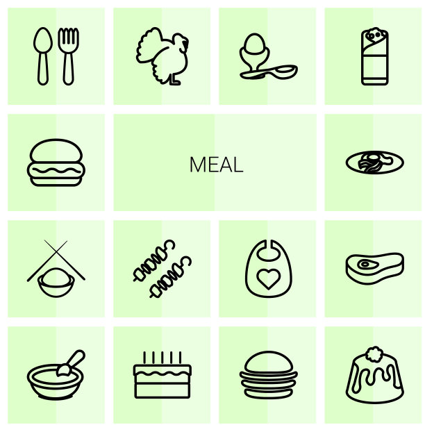 餐图标图片下载