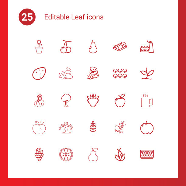 25片图标图片下载