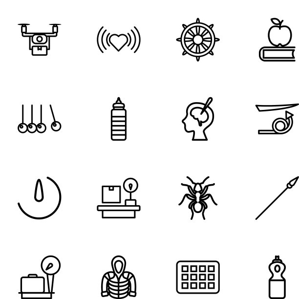 16长图标图片下载