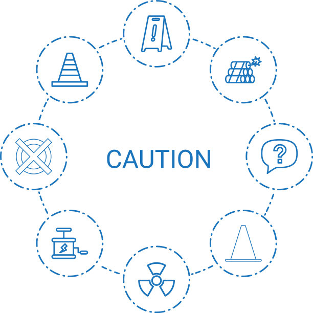 谨慎的图标图片下载