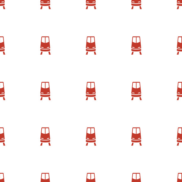 火车图标图案无缝白色背景图片下载