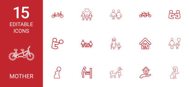 15母亲图标图片下载