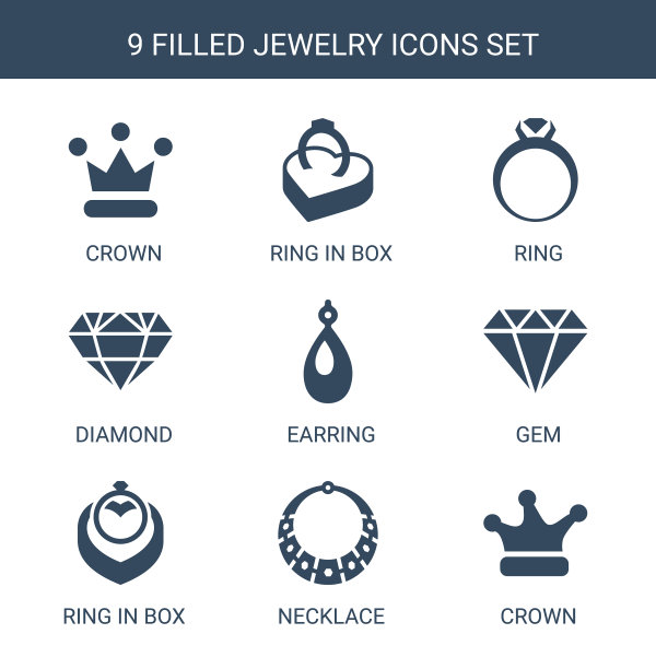 珠宝的图标图片下载