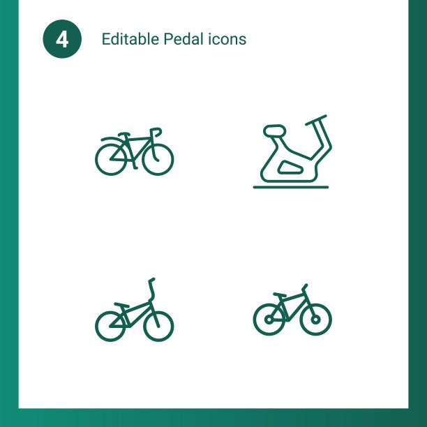 踏板的图标图片下载