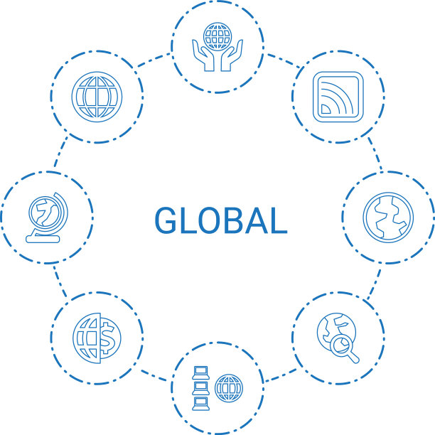 8全球图标图片下载