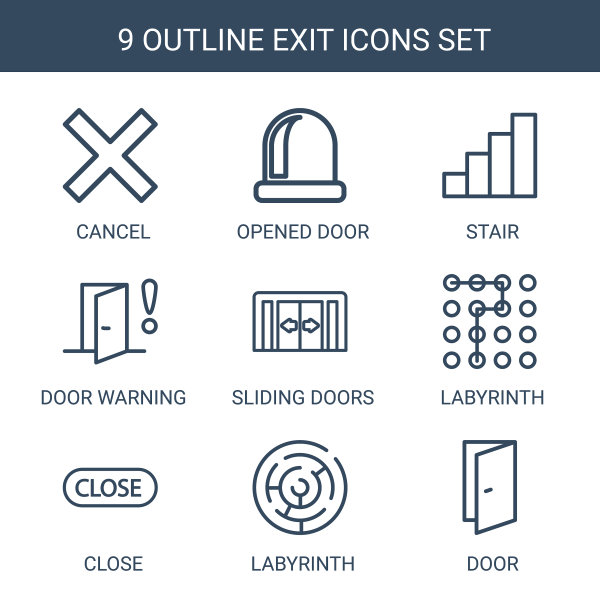 退出图标图片下载