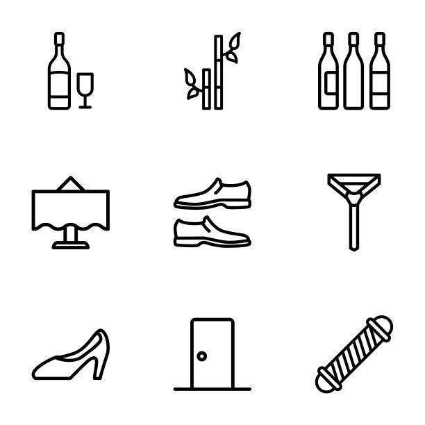 优雅的图标图片下载