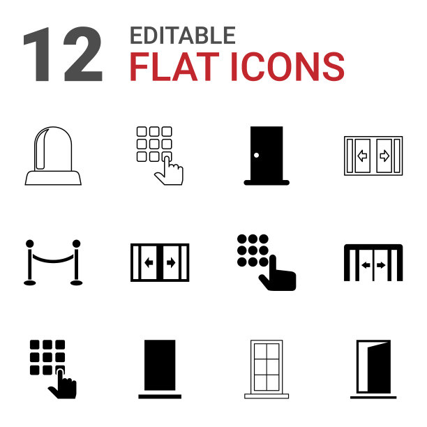 12项图标图片下载