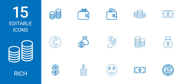 丰富的图标图片下载