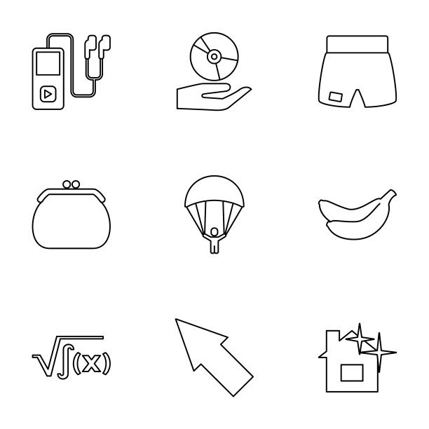 9应用程序图标图片下载