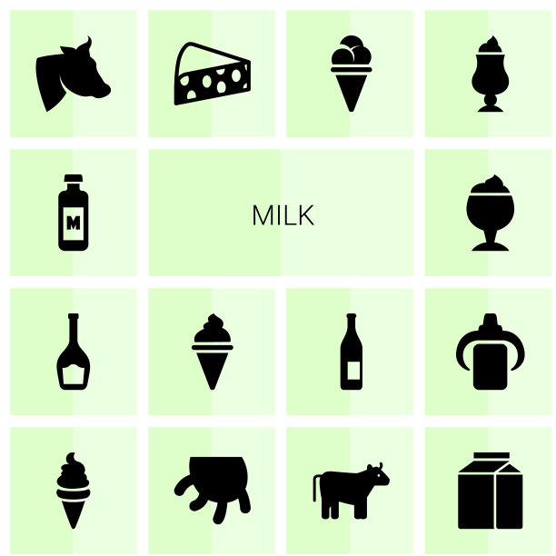 牛奶的图标图片下载