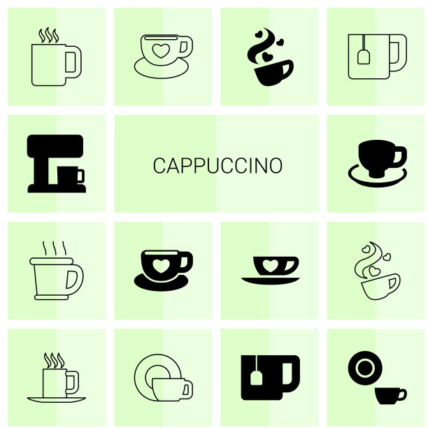 卡布奇诺的图标图片下载