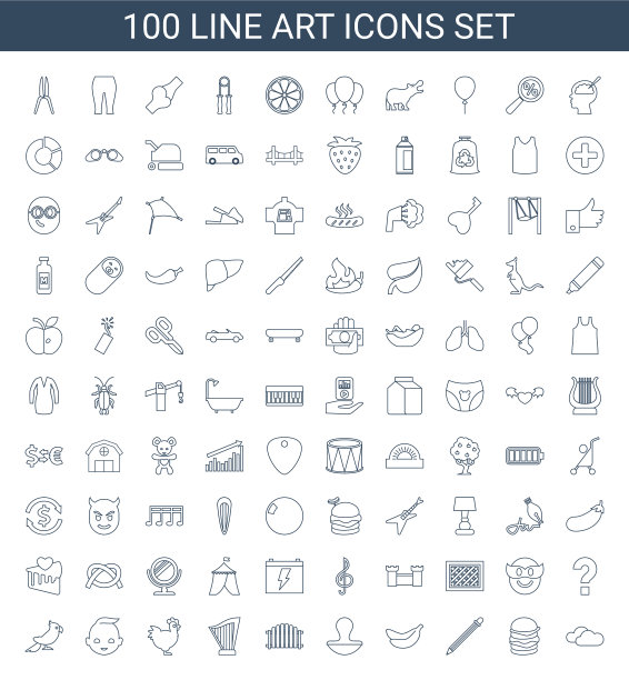 100艺术图标图片下载