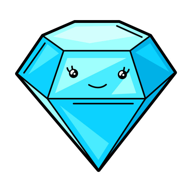 可爱可爱的宝石图片下载