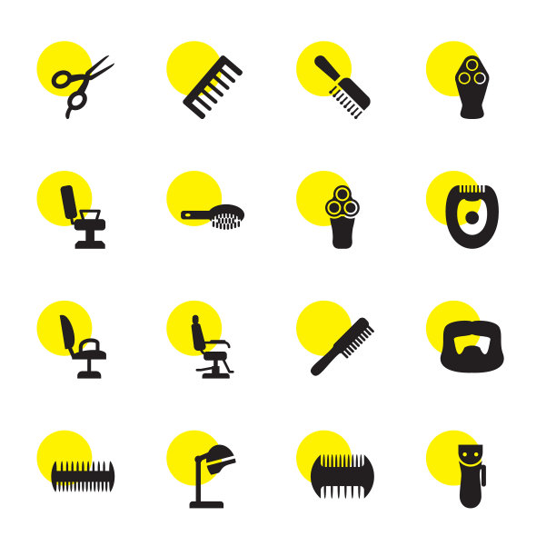 理发师图标图片下载