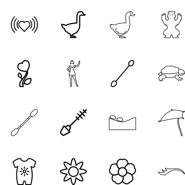 漂亮的图标图片下载