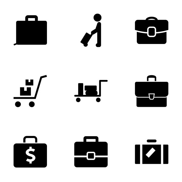 9公文包图标图片下载