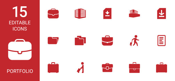 15个组合图标图片下载