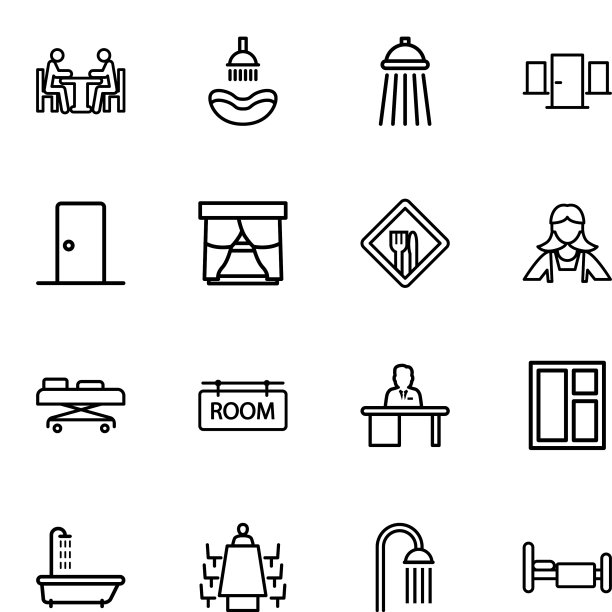 房间里的图标图片下载