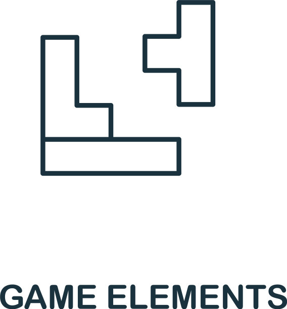 游戏元素图标符号创意来自图片下载