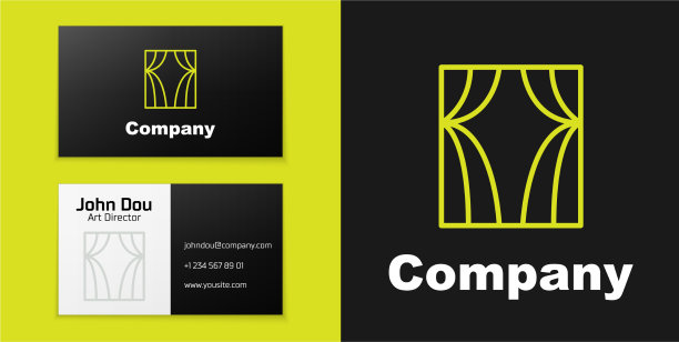 标识线马戏团帘幕升起图标孤立图片下载