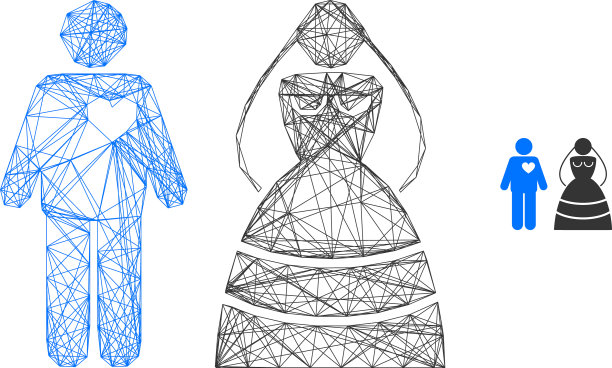 网络婚姻人的图标图片下载