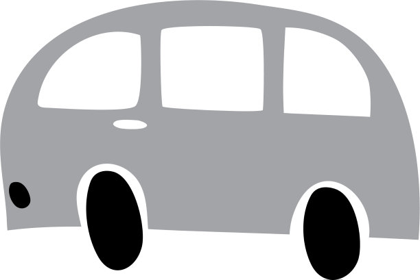 校车图标在涂鸦风格的巴士图片下载