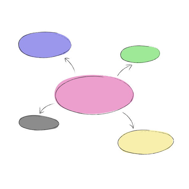 图表组织结构图手绘图片下载