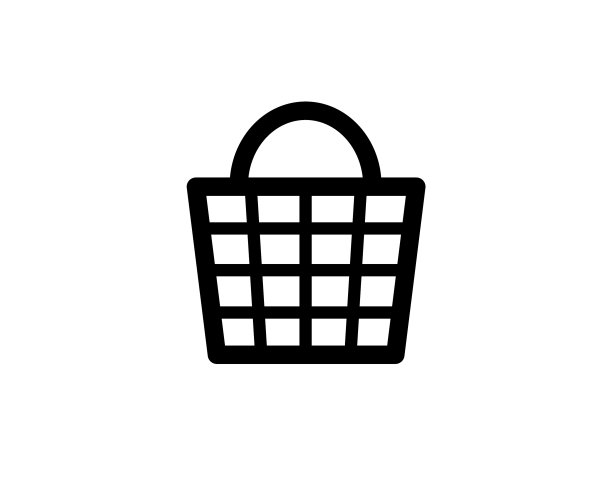 篮店图标标识模板设计eps 10图片下载