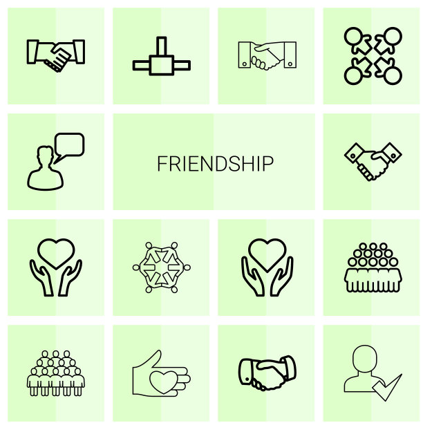 友谊的图标图片下载